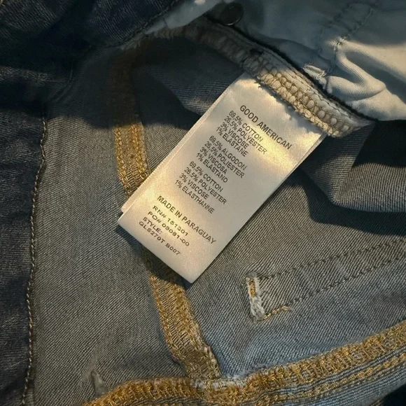 Good American Mid rise stretch jeans - Picture 7 of 7